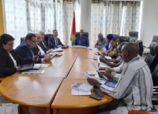 Coopération : Visite d’une délégation marocaine au Burkina Faso