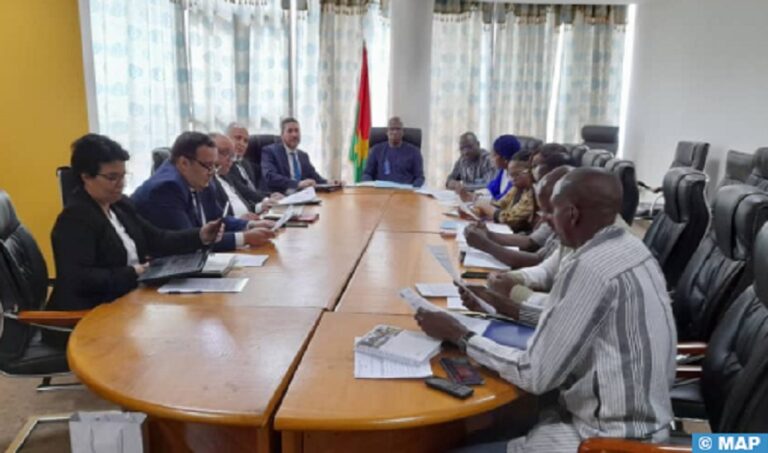 Coopération : Visite d’une délégation marocaine au Burkina Faso