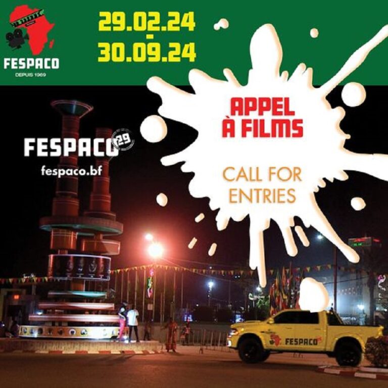 FESPACO 2025 : Ouverture des inscriptions des films jusqu’au 30 septembre 2024