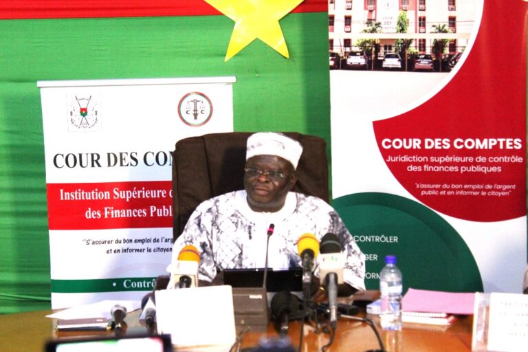 Gestion des finances publiques : La Cour des comptes note une amélioration globale au fil du temps