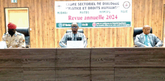 Justice et droits humains: un bilan reluisant en 2023