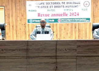 Justice et droits humains: un bilan reluisant en 2023