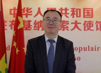 Vœux de l’ambassadeur de Chine au Burkina Faso, Lu Shan, pour le Nouvel An chinois