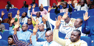 Loi sur les entrées et sorties au Burkina: les députés donnent leur quitus