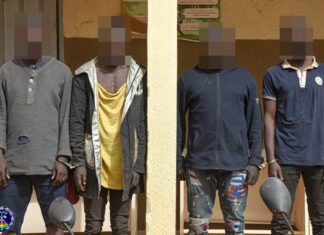 Ouagadougou : la Police met aux arrêts d’un gang de voleurs