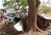Axe Ouaga-Bobo : 2 morts dans un grave accident de la route