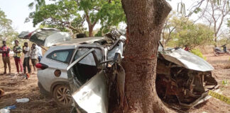 Axe Ouaga-Bobo : 2 morts dans un grave accident de la route