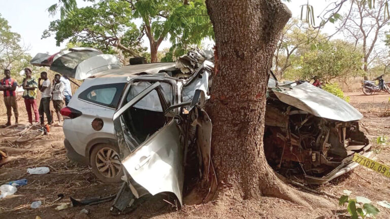 Axe Ouaga-Bobo : 2 morts dans un grave accident de la route