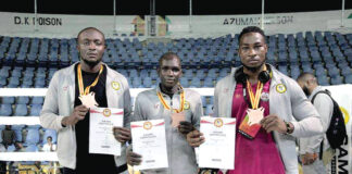 13es Jeux africains : le MMA en exhibition sauve l’honneur