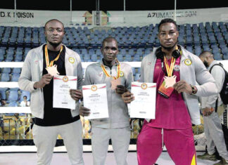 13es Jeux africains : le MMA en exhibition sauve l’honneur