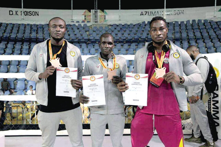 13es Jeux africains : le MMA en exhibition sauve l’honneur