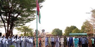Montée des couleurs nationales dans les Hauts-Bassins : le Président de l’ALT salue la résilience des acteurs de l’or blanc