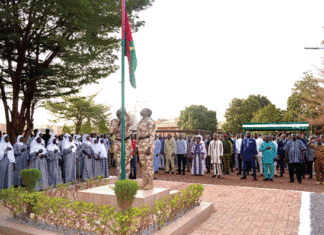 Montée des couleurs nationales dans les Hauts-Bassins : le Président de l’ALT salue la résilience des acteurs de l’or blanc