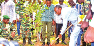 Gestion du parc Bangr-weoogo : le Premier ministre invite les acteurs à plus d’ardeur
