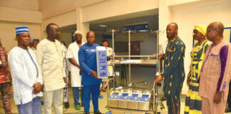 Chirurgie cardiaque : le CHU de Tengandogo reçoit un appareil de circulation extracorporelle