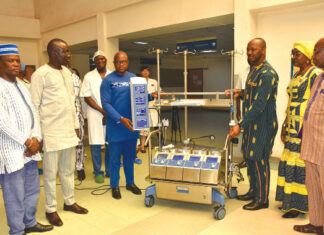 Chirurgie cardiaque : le CHU de Tengandogo reçoit un appareil de circulation extracorporelle