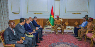 Direction générale de l’UNESCO : le candidat égyptien Khaled El-Enany sollicite le soutien du Burkina