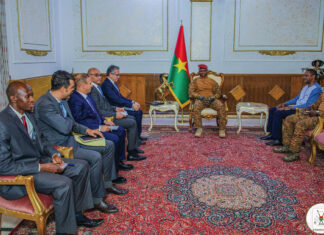 Direction générale de l’UNESCO : le candidat égyptien Khaled El-Enany sollicite le soutien du Burkina