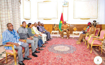 Amélioration des conditions de vie du consommateur : la Ligue des consommateurs échange avec le chef de l’Etat