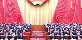 Assemblée populaire nationale chinoise : la construction d’un pays socialiste moderne en débat