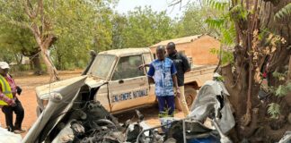 Crash à l’aérodrome de Diapaga : La compassion du gouvernement