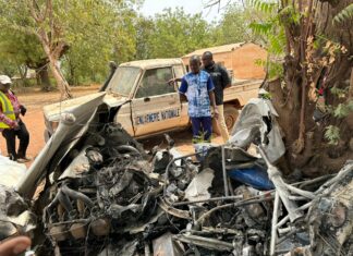 Crash à l’aérodrome de Diapaga : La compassion du gouvernement