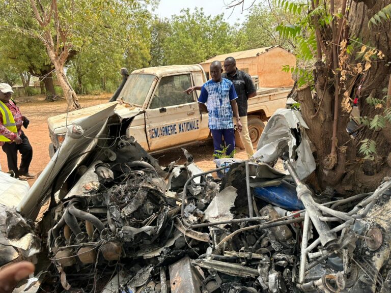 Crash à l’aérodrome de Diapaga : La compassion du gouvernement