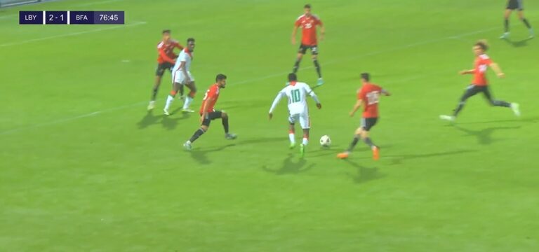 Football : la Libye bat le Burkina Faso par 2 buts à 1 en match amical 