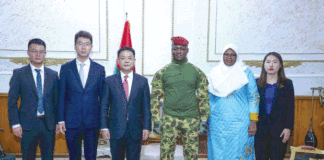 Technologies de l’information et de la communication : Huawei annonce la formation de 5000 jeunes au Burkina Faso