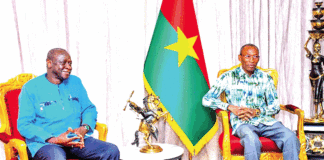 Banque mondiale pour l’Afrique de l’Ouest et du Centre: le vice-président, Ousmane Diagana, chez le Premier ministre