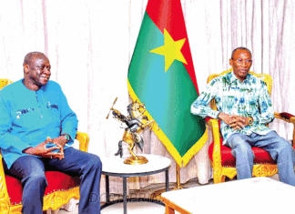 Banque mondiale pour l’Afrique de l’Ouest et du Centre: le vice-président, Ousmane Diagana, chez le Premier ministre