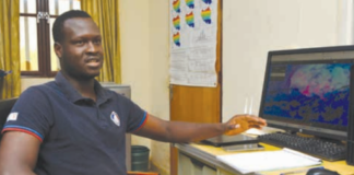 Nappe de poussière au Burkina: « Nous allons vivre cette situation encore dans les 72 heures à venir », Delwendé Isaac Yaméogo