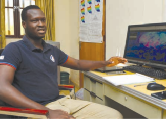 Nappe de poussière au Burkina: « Nous allons vivre cette situation encore dans les 72 heures à venir », Delwendé Isaac Yaméogo