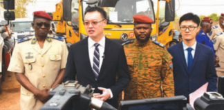 Reconquête du territoire national: la Chine offre du matériel technique