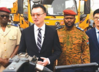 Reconquête du territoire national: la Chine offre du matériel technique