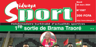 Une Sport du 26-3-2024
