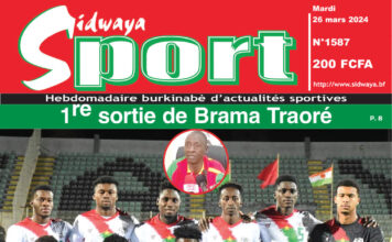Une Sport du 26-3-2024