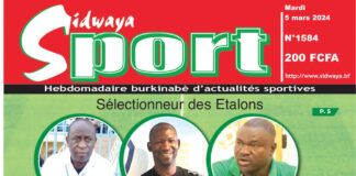 Une Sidwaya Sport du 05-03-2024