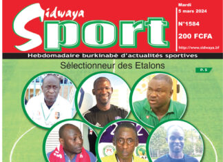 Une Sidwaya Sport du 05-03-2024