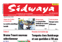 Une Sidwaya du 12-03-2024