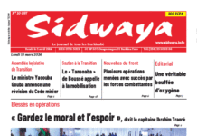 Une Sidwaya du 18-03-2024