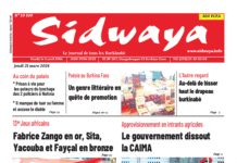 Une Sidwaya du 21-03-2024