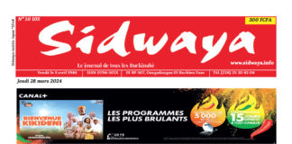Une sidwaya du 28-03-2024