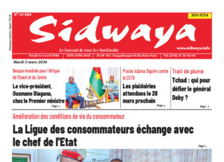 Une Sidwaya du 05-03-2024