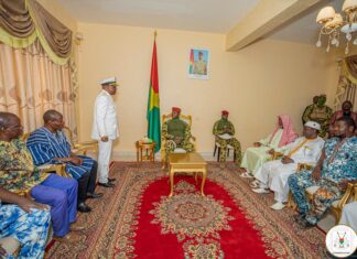 Conduite de la Transition : les leaders religieux et coutumiers du Centre-Est saluent les actions du Chef de l’Etat