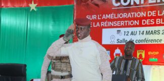 Lutte contre le terrorisme : les blessés en opération plaident pour l’instauration d’une journée d’hommage