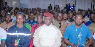 Blessés en opération : « Gardez le moral et l’espoir », capitaine Ibrahim Traoré