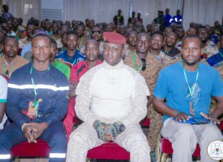 Blessés en opération : « Gardez le moral et l’espoir », capitaine Ibrahim Traoré