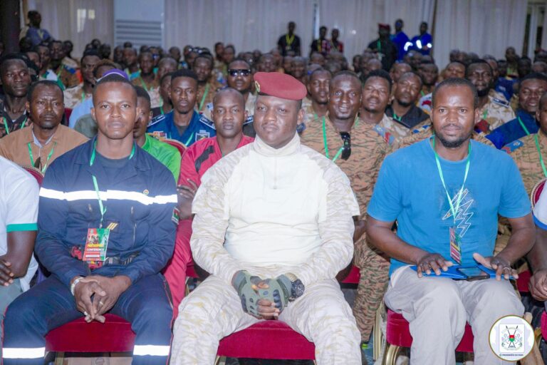 Blessés en opération : « Gardez le moral et l’espoir »,  capitaine Ibrahim Traoré