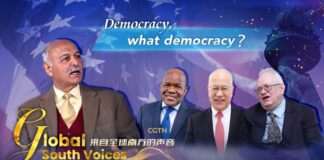 L’émission « Global South Voices » de CGTN démasque l’illusion de la démocratie occidentale